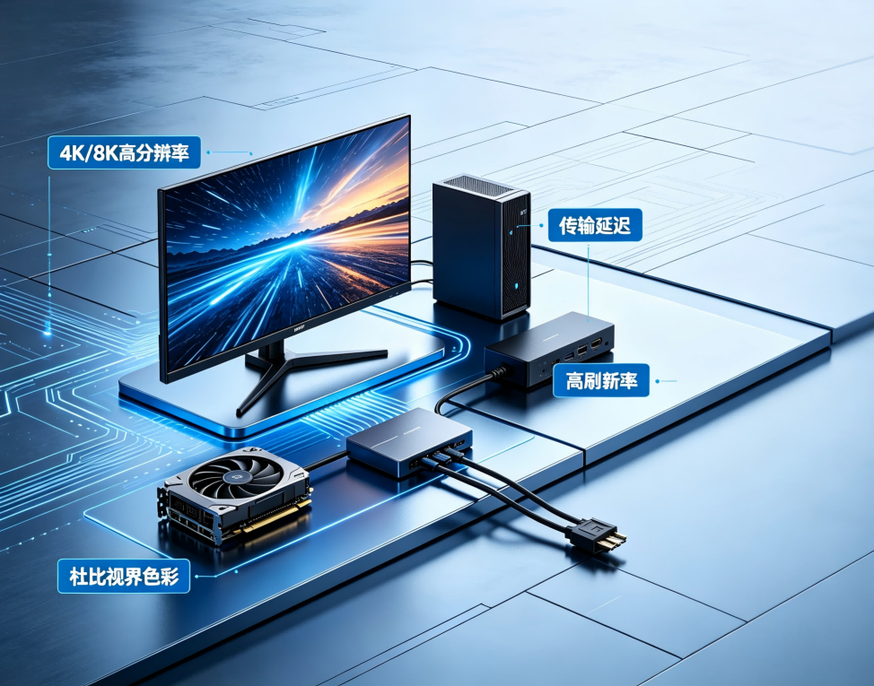 4K_8K高刷杜比視界時序痛點